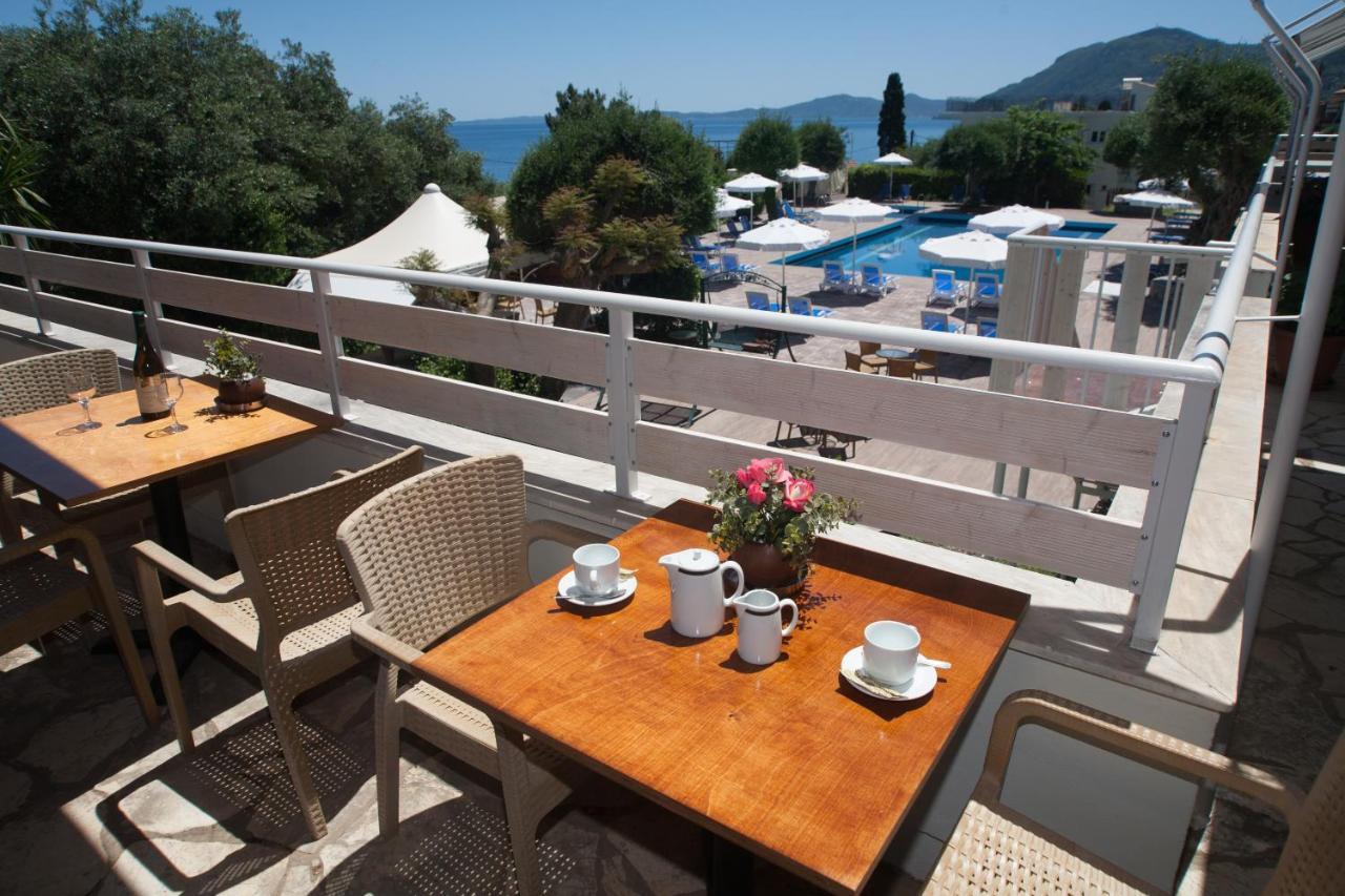Golden Alexandros Hotel Korfu Dış mekan fotoğraf