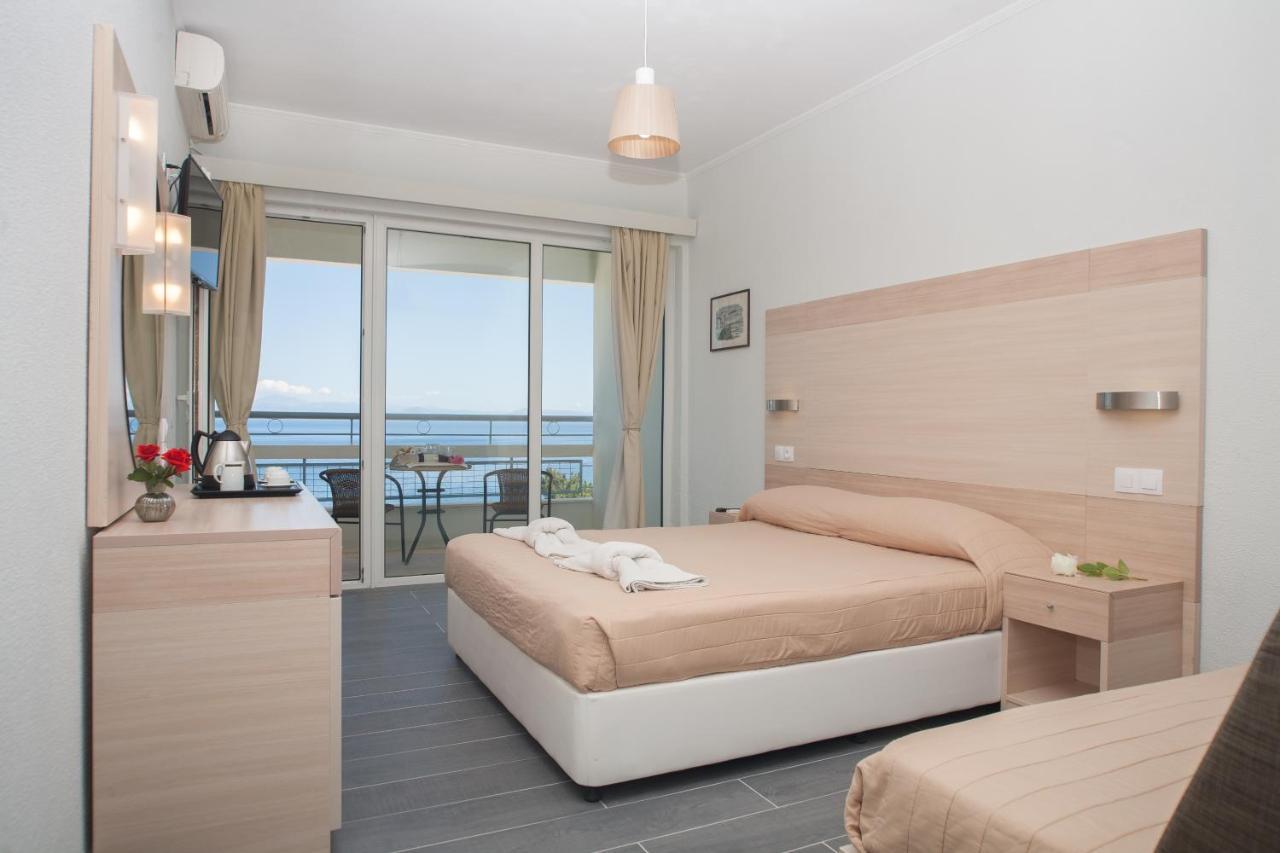 Golden Alexandros Hotel Korfu Dış mekan fotoğraf